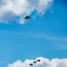 Airdrop during Family Day at 182nd Airlift Wing