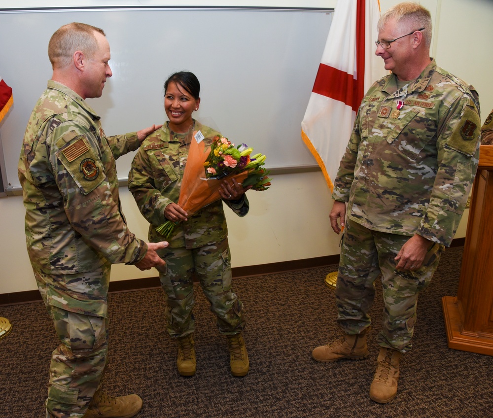 CMSgt Charles Clingman, Jr. Retires