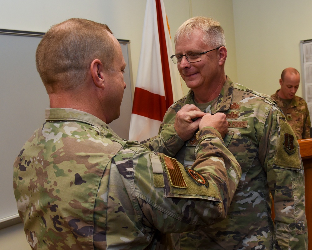 CMSgt Charles Clingman, Jr. Retires