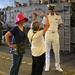 Visitors tour the USS Carter Hall during Maryland Fleet Week