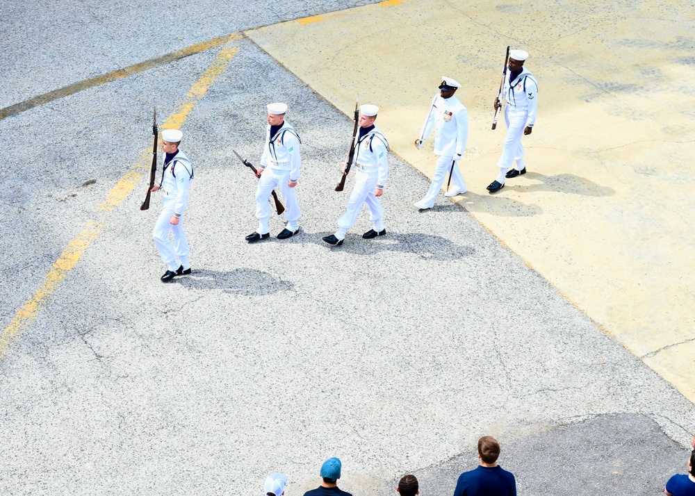 Ceremonial Guard prepares to perform