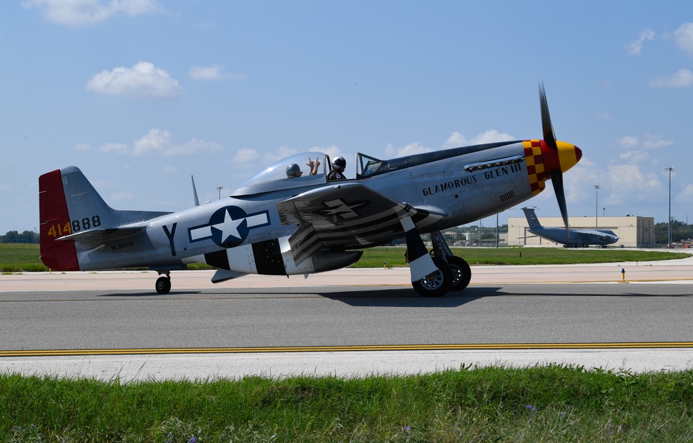 75th Anniversary P-51 Flight