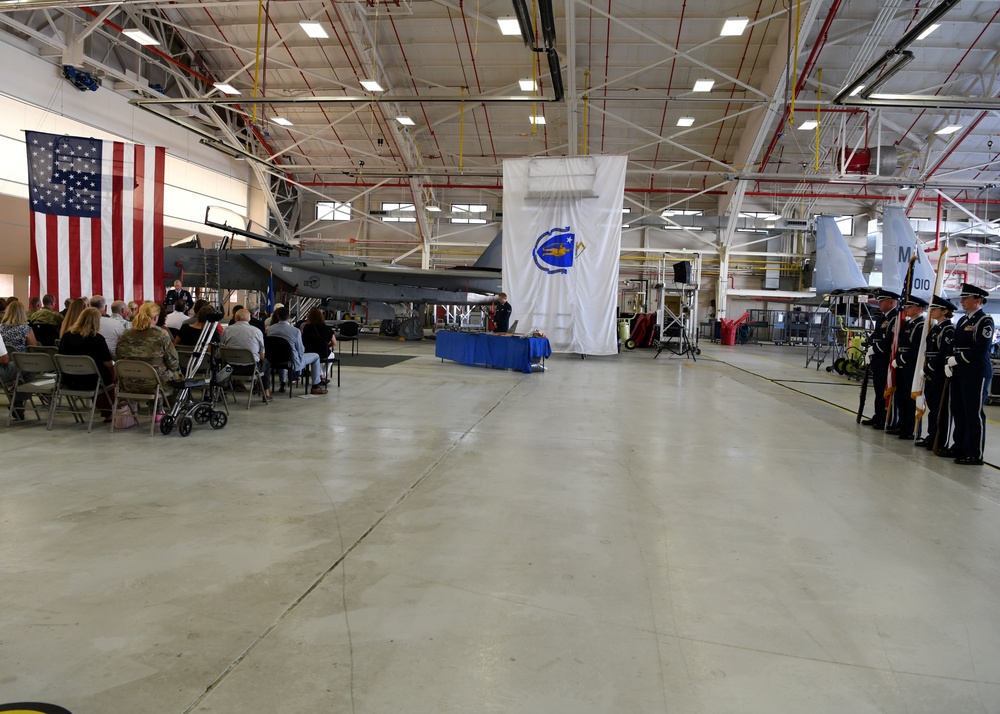 104th Fighter Wing hosts Brig. Gen. Peter T. Green III's retirement