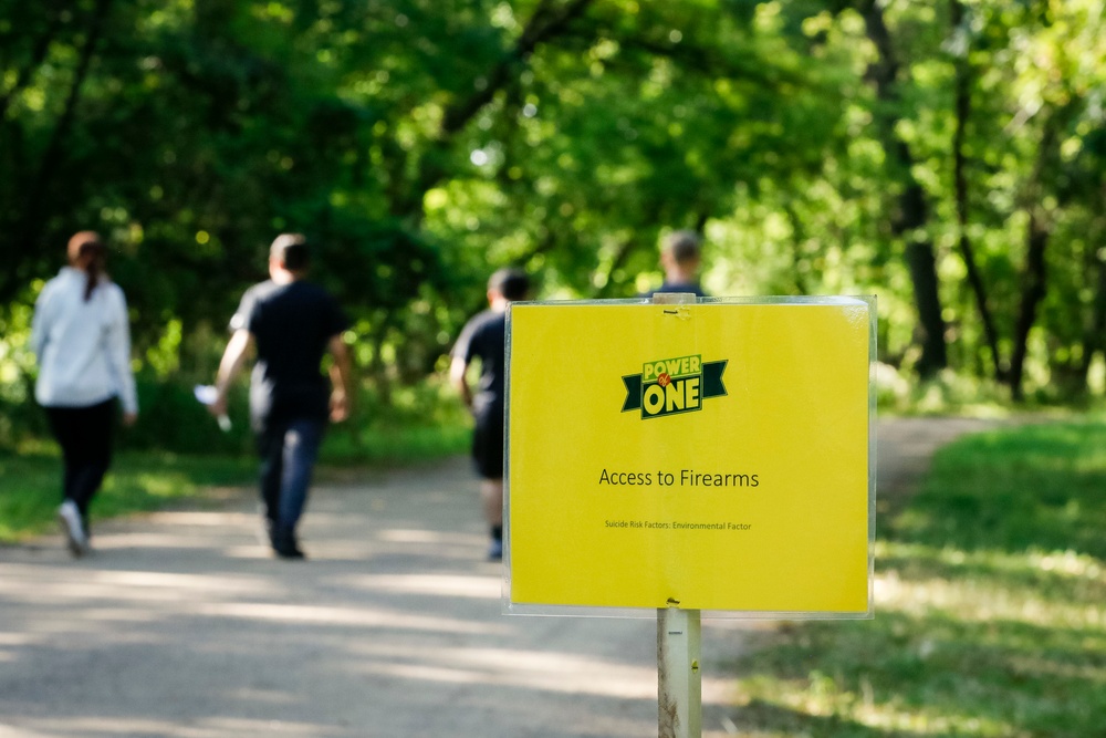 ‘We owe it to each other’: Power of One, a suicide awareness 5K