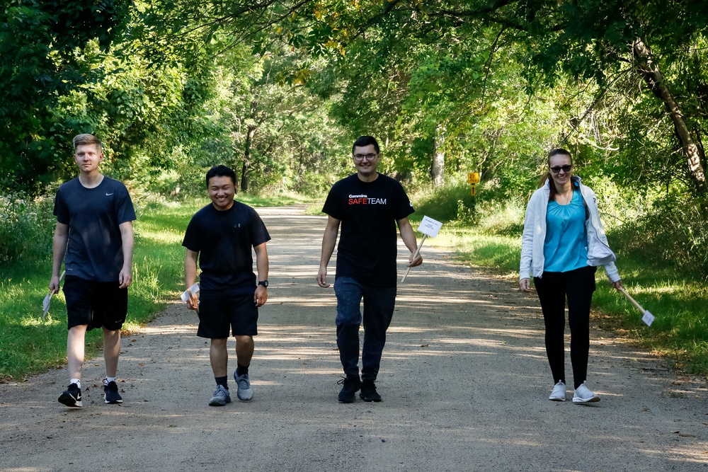 ‘We owe it to each other’: Power of One, a suicide awareness 5K
