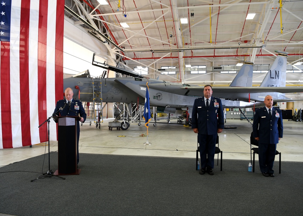 104th Fighter Wing hosts Brig. Gen. Peter T. Green III's retirement