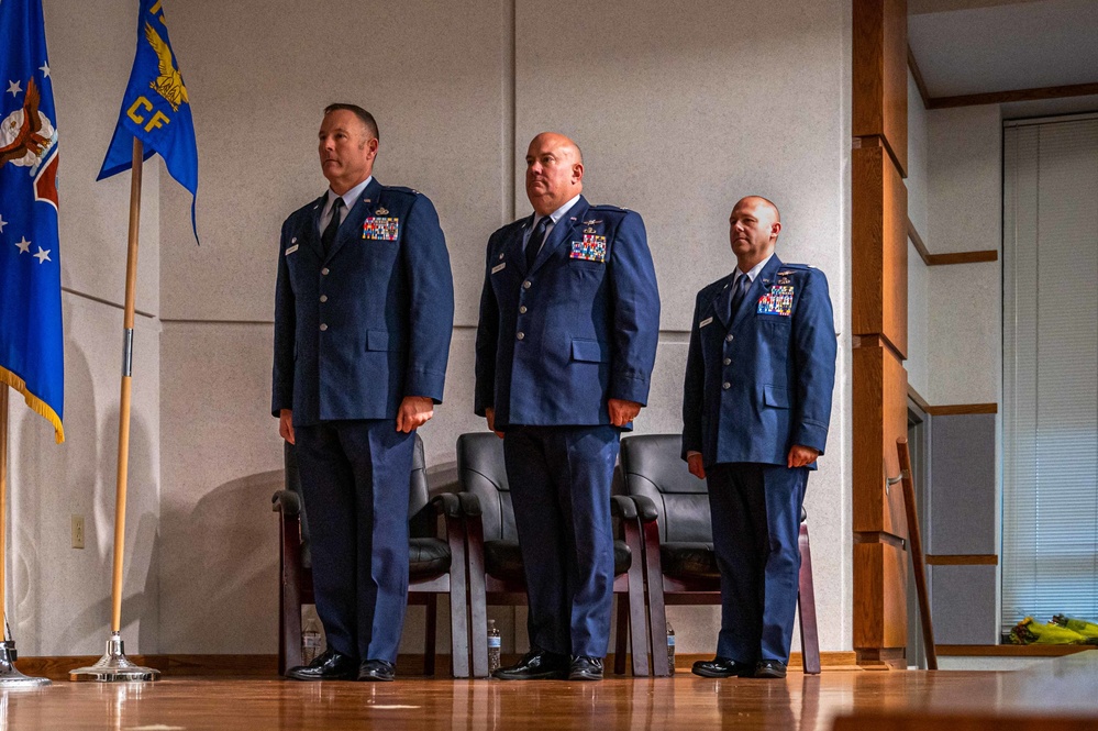 Change of Command Ceremony