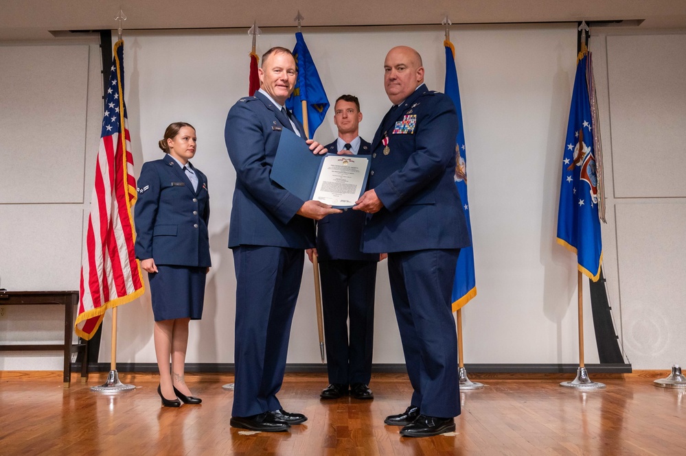 Change of Command Ceremony