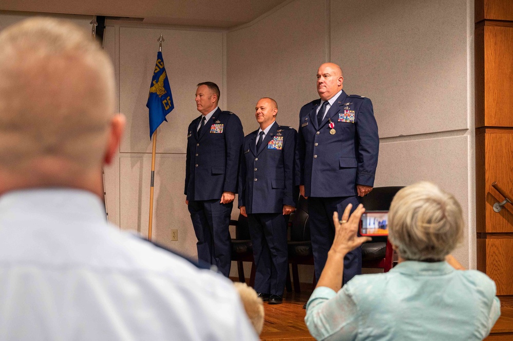 Change of Command Ceremony