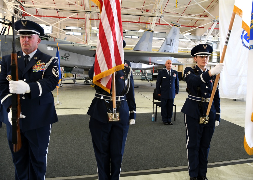 104th Fighter Wing hosts Brig. Gen. Peter T. Green III's retirement