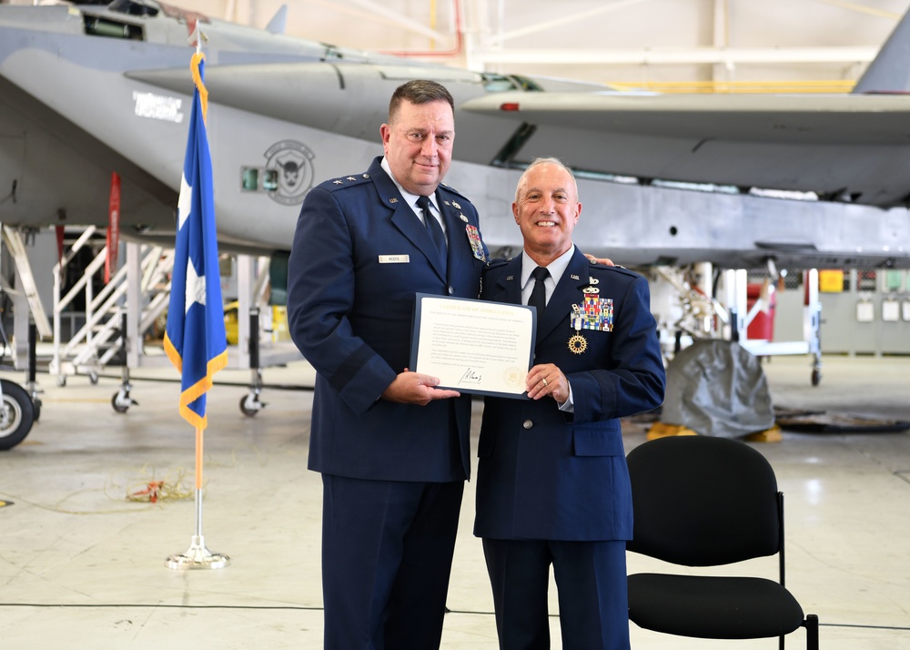 104th Fighter Wing hosts Brig. Gen. Peter T. Green III's retirement