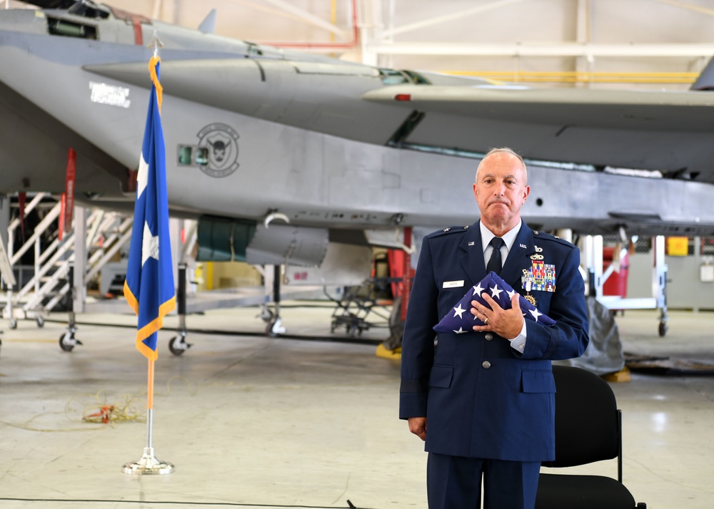 104th Fighter Wing hosts Brig. Gen. Peter T. Green III's retirement