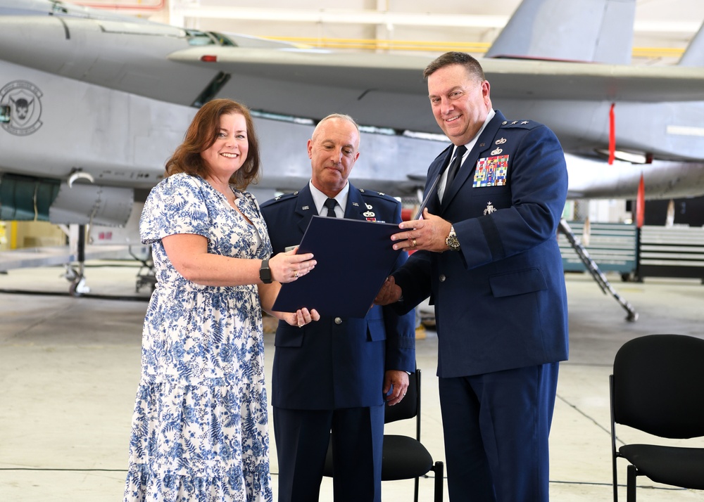 104th Fighter Wing hosts Brig. Gen. Peter T. Green III's retirement