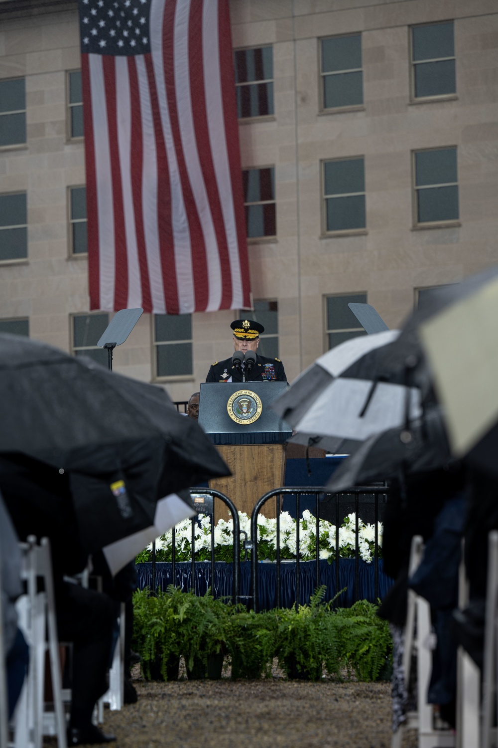 9/11 Pentagon Memorial Ceremony w/POTUS