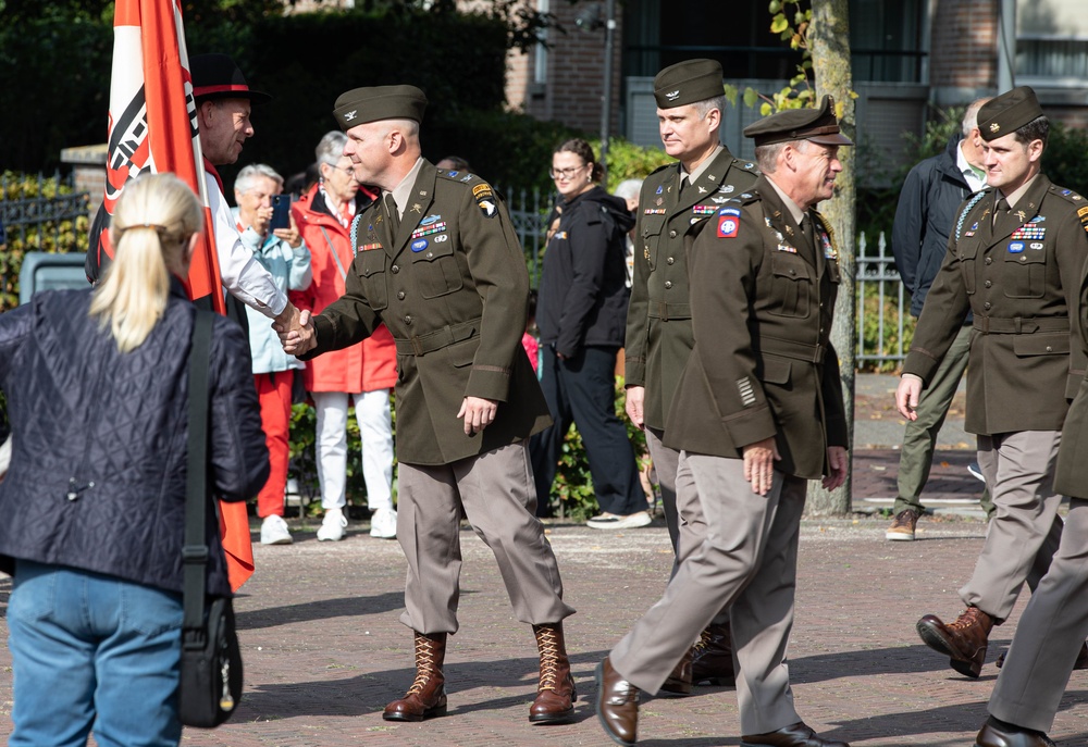 78th Commemoration of Operation Market Garden