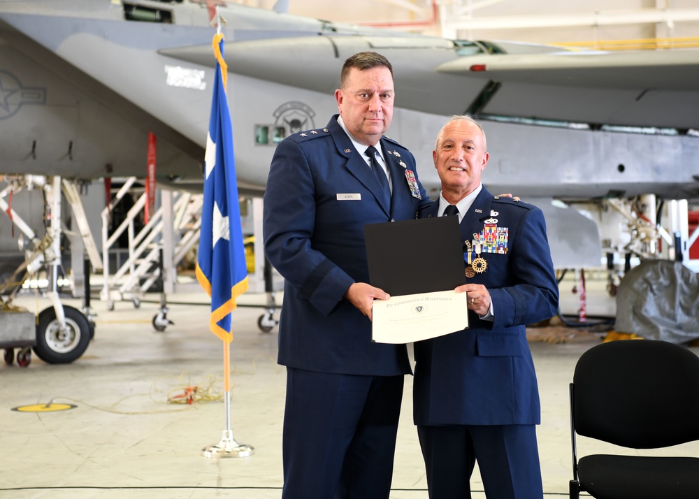 104th Fighter Wing hosts Brig. Gen. Peter T. Green III's retirement