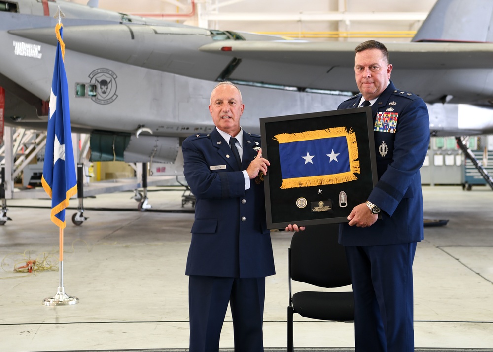 104th Fighter Wing hosts Brig. Gen. Peter T. Green III's retirement