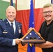 Ritsema retires from the 133rd Test Squadron