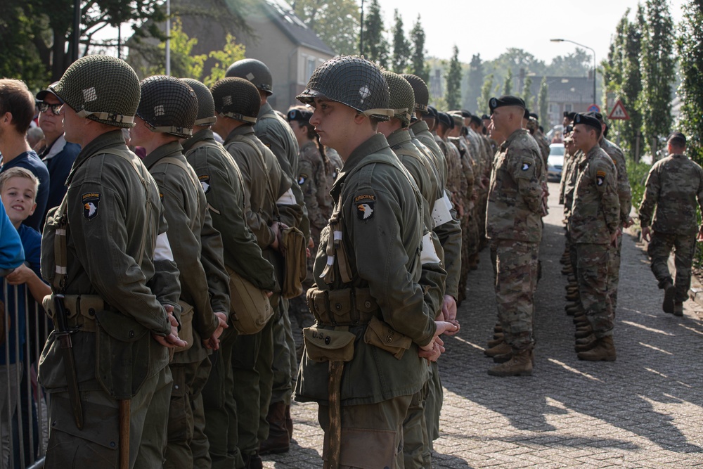 78th Commemoration of Operation Market Garden