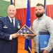 Pearson retires from the 133rd Test Squadron