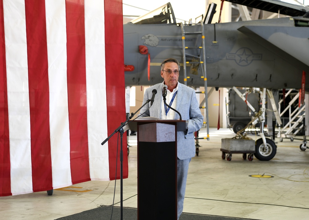 104th Fighter Wing hosts Brig. Gen. Peter T. Green III's retirement