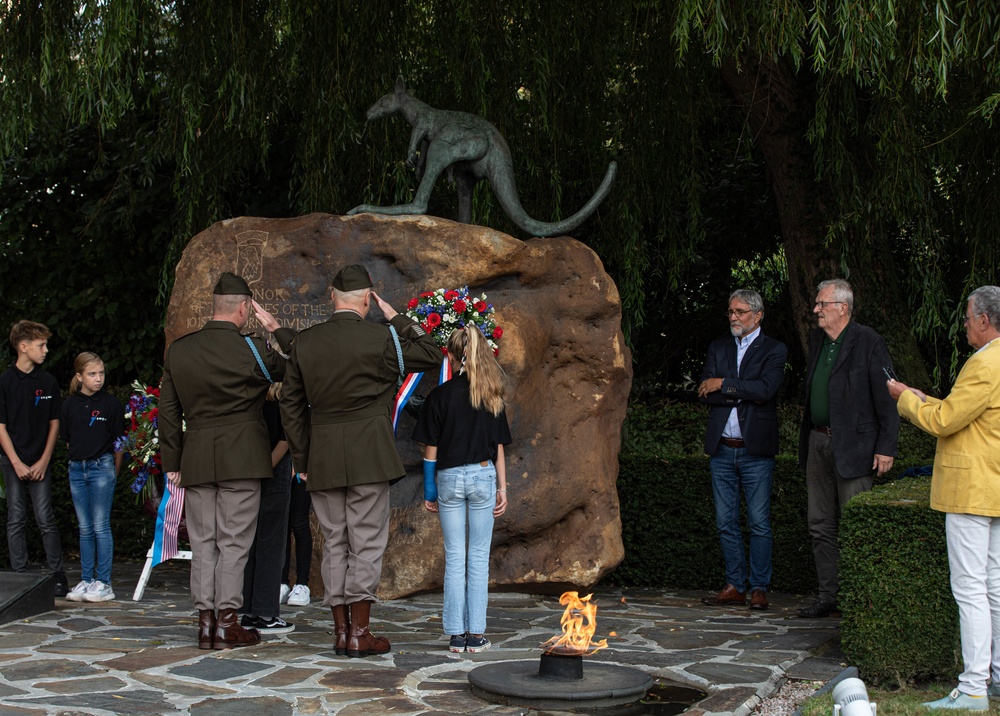 78th Commemoration of Operation Market Garden