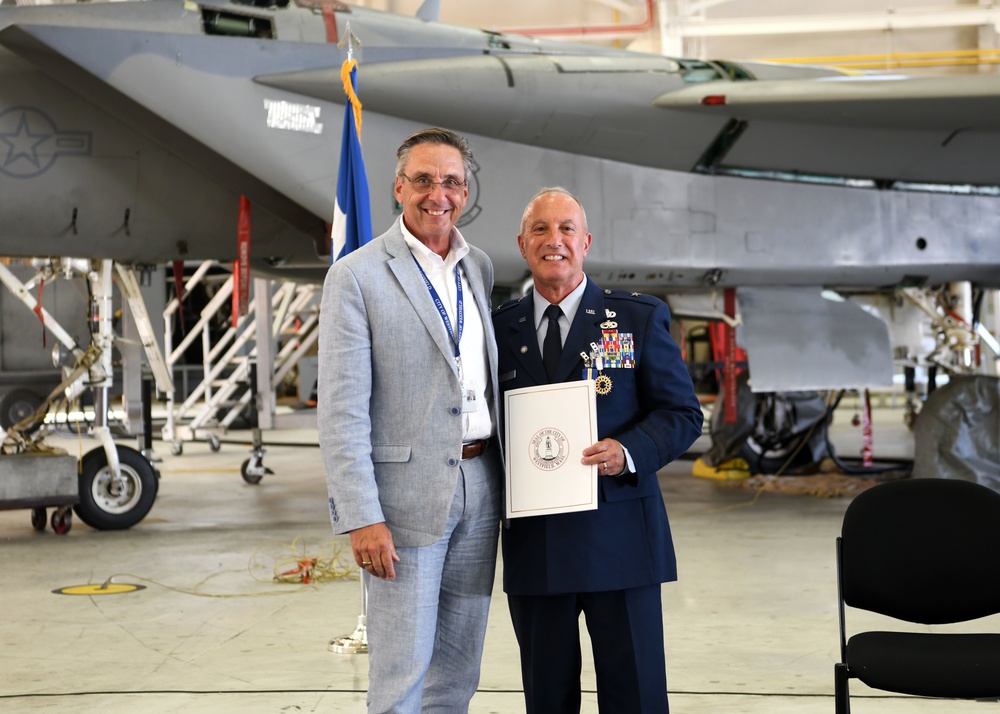 104th Fighter Wing hosts Brig. Gen. Peter T. Green III's retirement