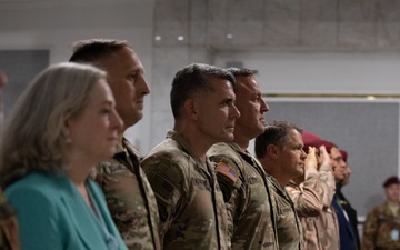 Coalition Welcomes New Command Team