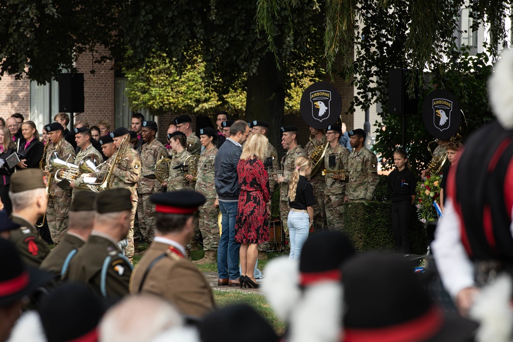 78th Commemoration of Operation Market Garden