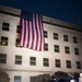 Pentagon 9/11 Flag Unfurling