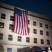 Pentagon 9/11 Flag Unfurling