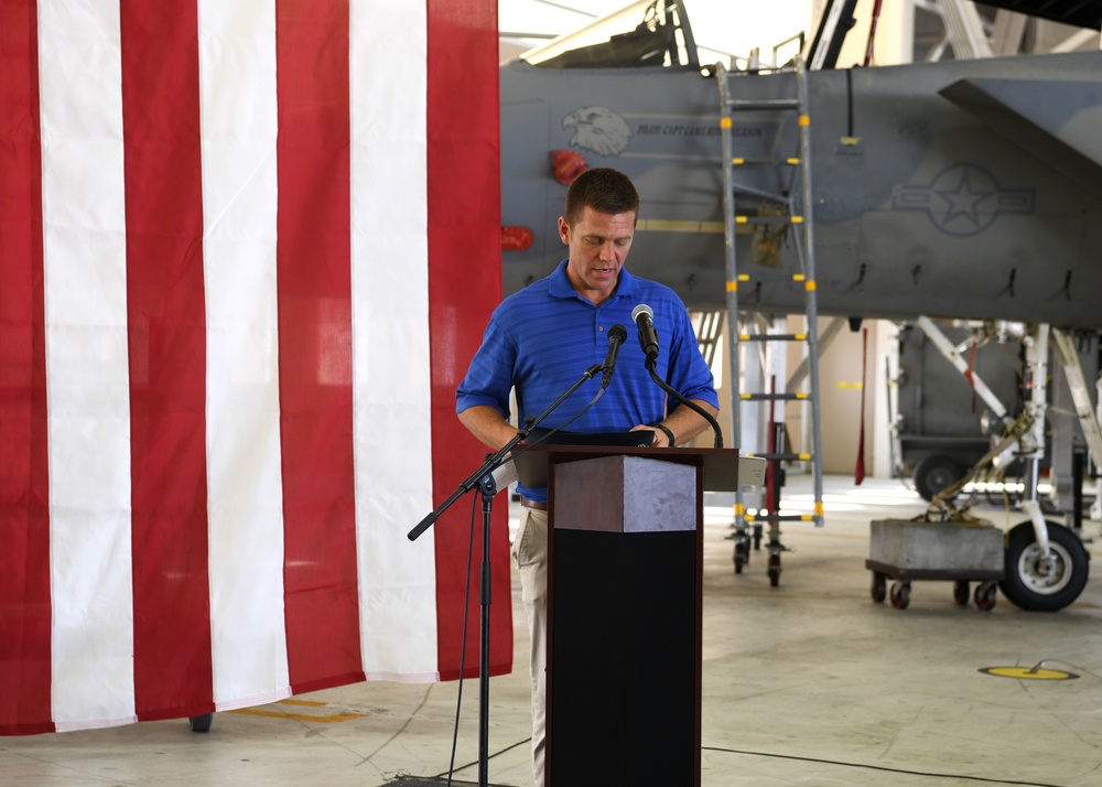 104th Fighter Wing hosts Brig. Gen. Peter T. Green III's retirement