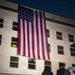 Pentagon 9/11 Flag Unfurling