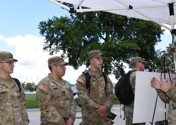 SMDC makes Branch Week out of this world for cadets