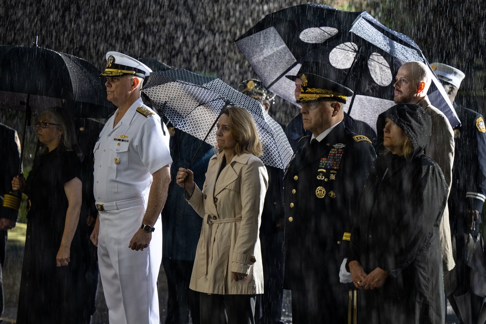 Pentagon 9/11 Flag Unfurling