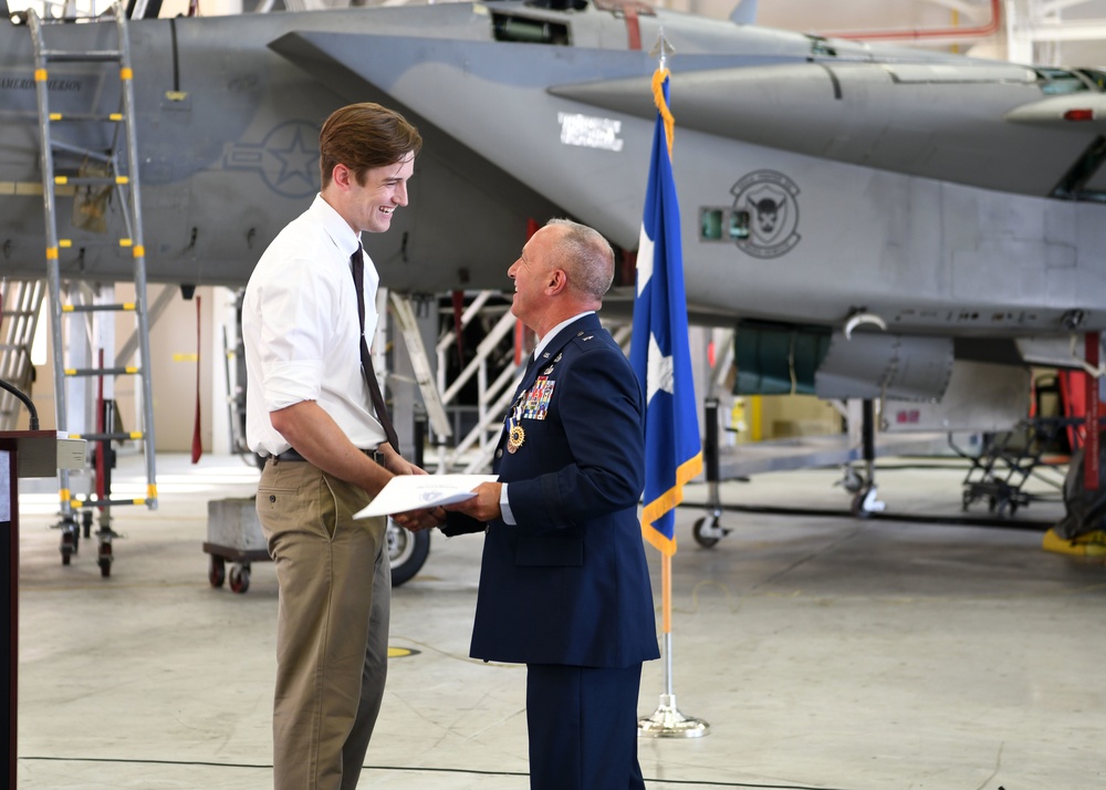 104th Fighter Wing hosts Brig. Gen. Peter T. Green III's retirement