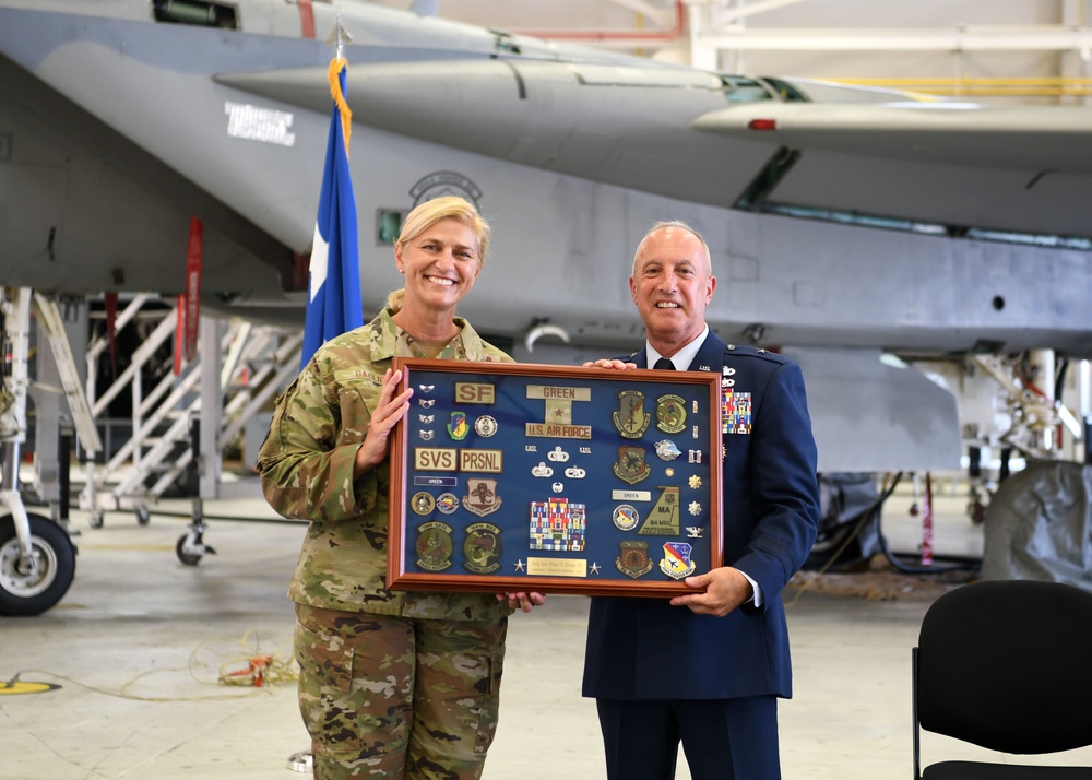 104th Fighter Wing hosts Brig. Gen. Peter T. Green III's retirement