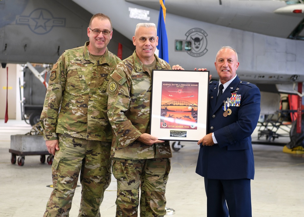 104th Fighter Wing hosts Brig. Gen. Peter T. Green III's retirement