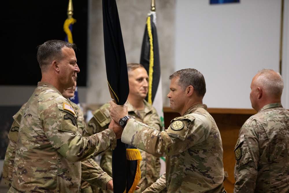Dvids Images Combined Joint Task Force Operation Inherent Resolve Transfer Of Authority