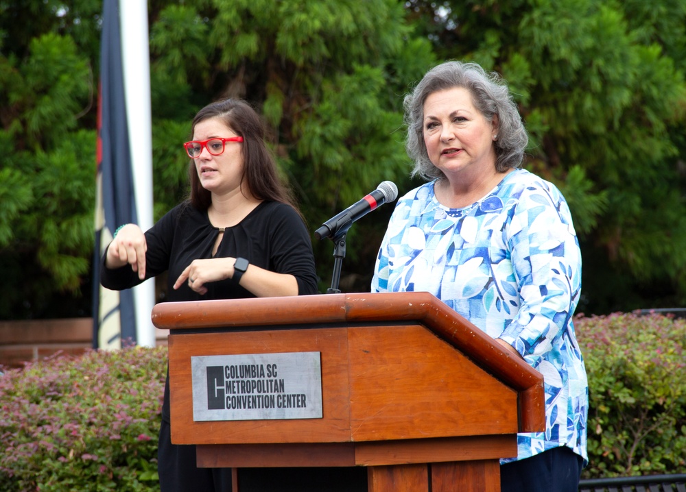SCNG participates in Columbia 9/11 memorial ceremony