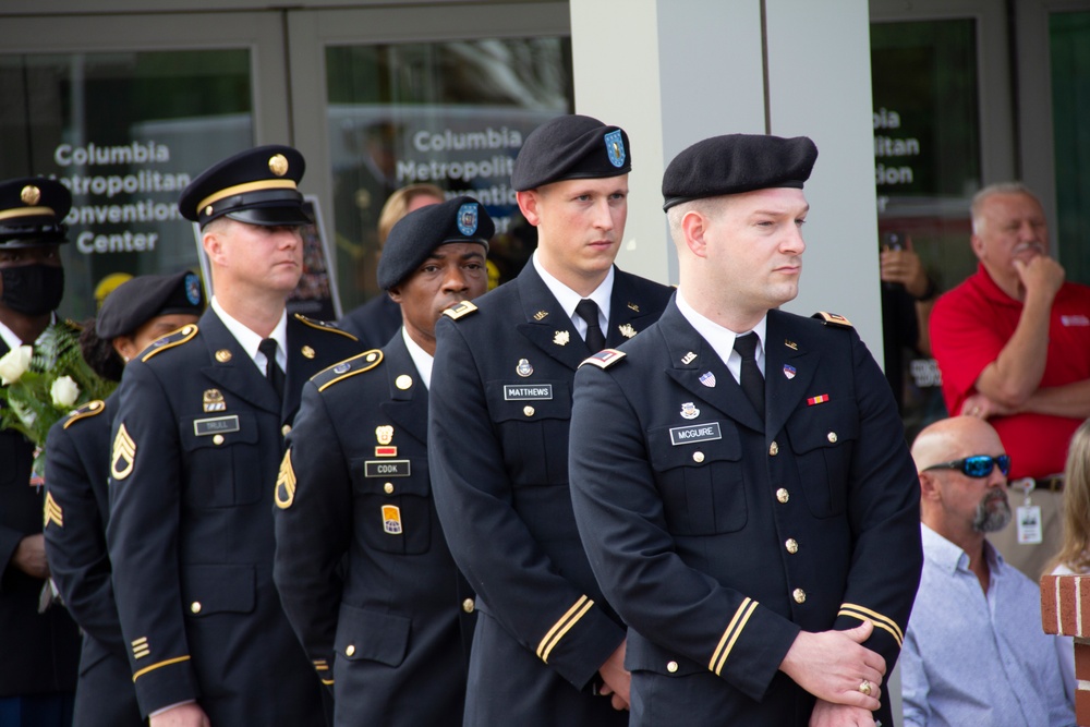 SCNG participates in Columbia 9/11 memorial ceremony