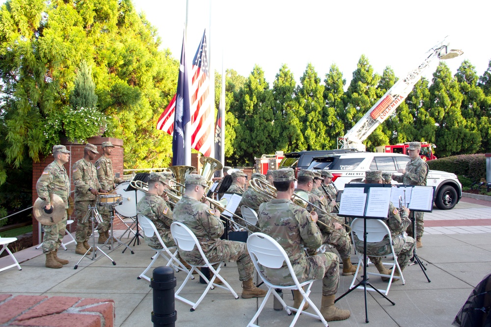 SCNG participates in Columbia 9/11 memorial ceremony