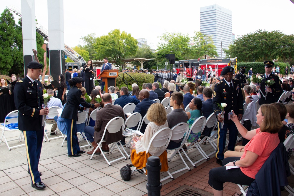 SCNG participates in Columbia 9/11 memorial ceremony