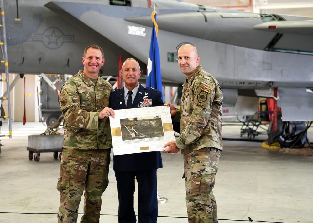 104th Fighter Wing hosts Brig. Gen. Peter T. Green III's retirement