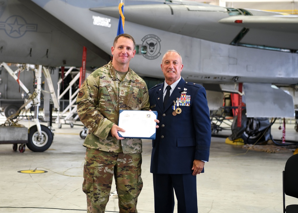 104th Fighter Wing hosts Brig. Gen. Peter T. Green III's retirement