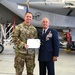 104th Fighter Wing hosts Brig. Gen. Peter T. Green III's retirement