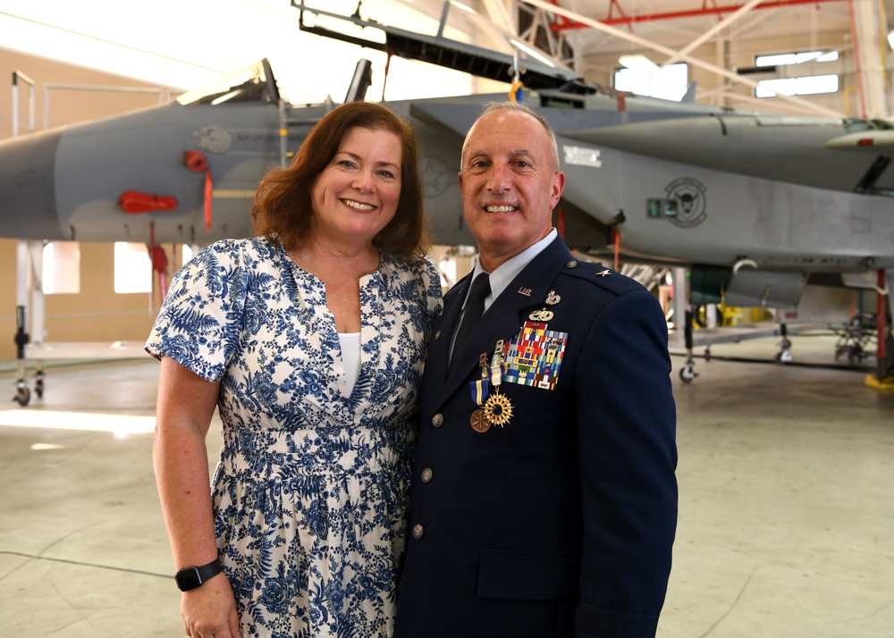 104th Fighter Wing hosts Brig. Gen. Peter T. Green III's retirement