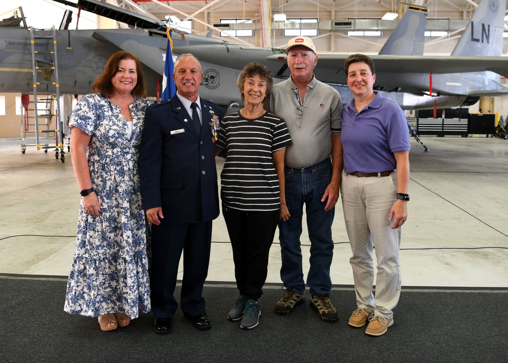 104th Fighter Wing hosts Brig. Gen. Peter T. Green III's retirement