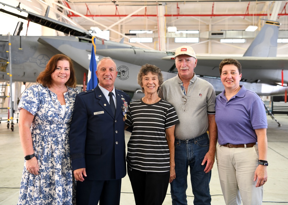 104th Fighter Wing hosts Brig. Gen. Peter T. Green III's retirement