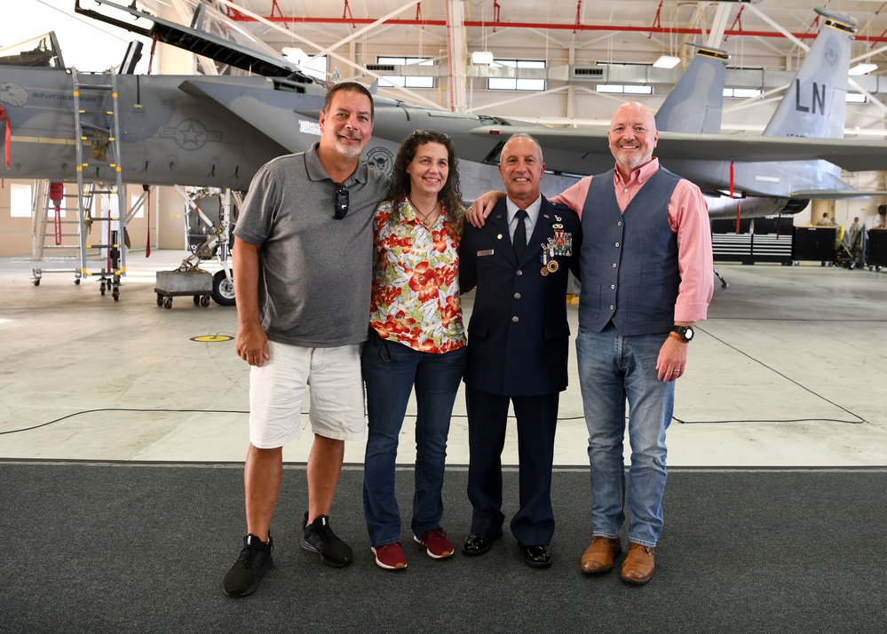 104th Fighter Wing hosts Brig. Gen. Peter T. Green III's retirement